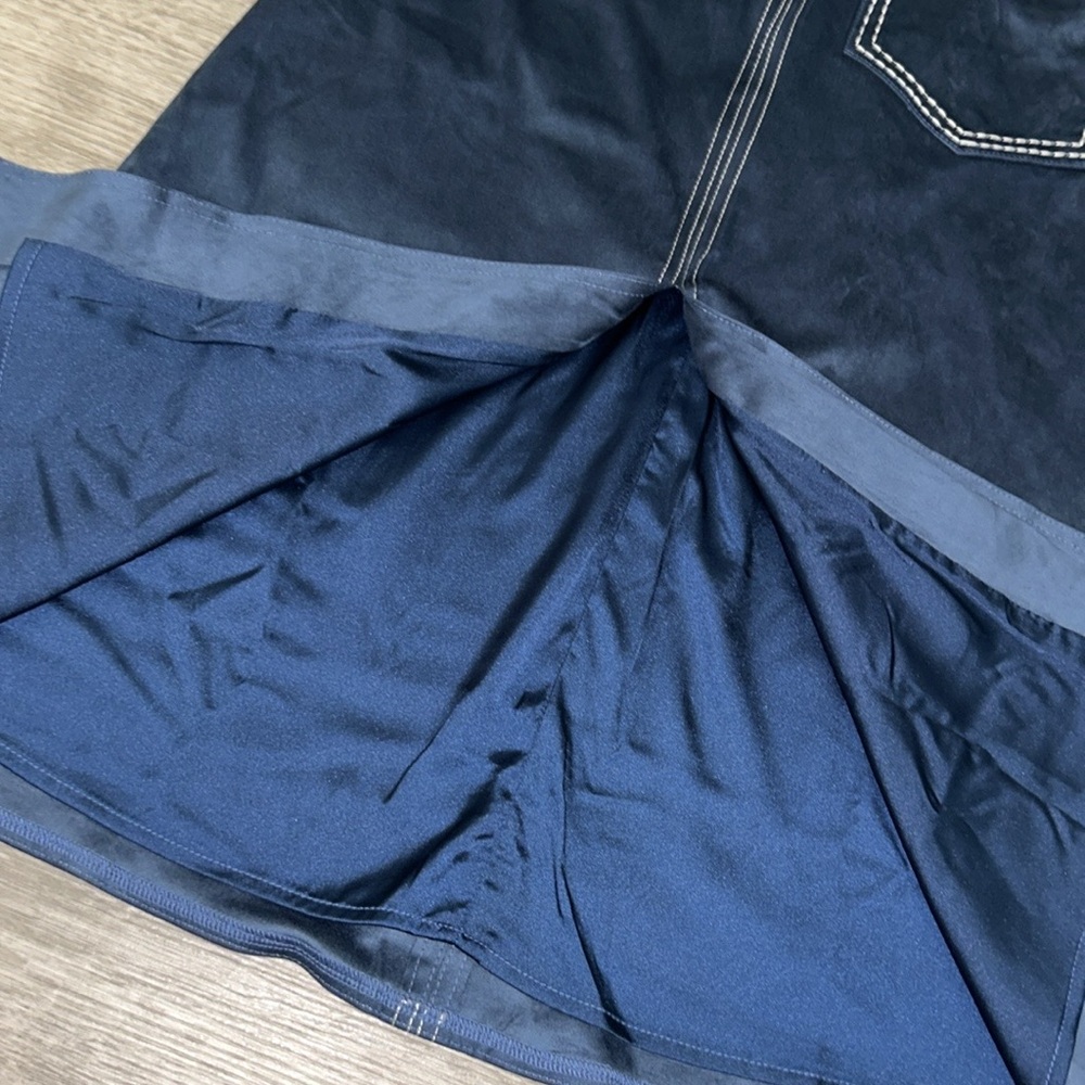 En Saison Robin Midi Skirt faux suede - Picture 12 of 12